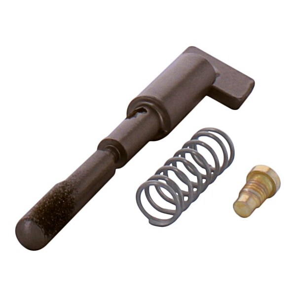 Dark Bronze Thumbturn Dogging Pin Assembly for Model 1085 Concealed Vertical Rod Panic Exit Devices